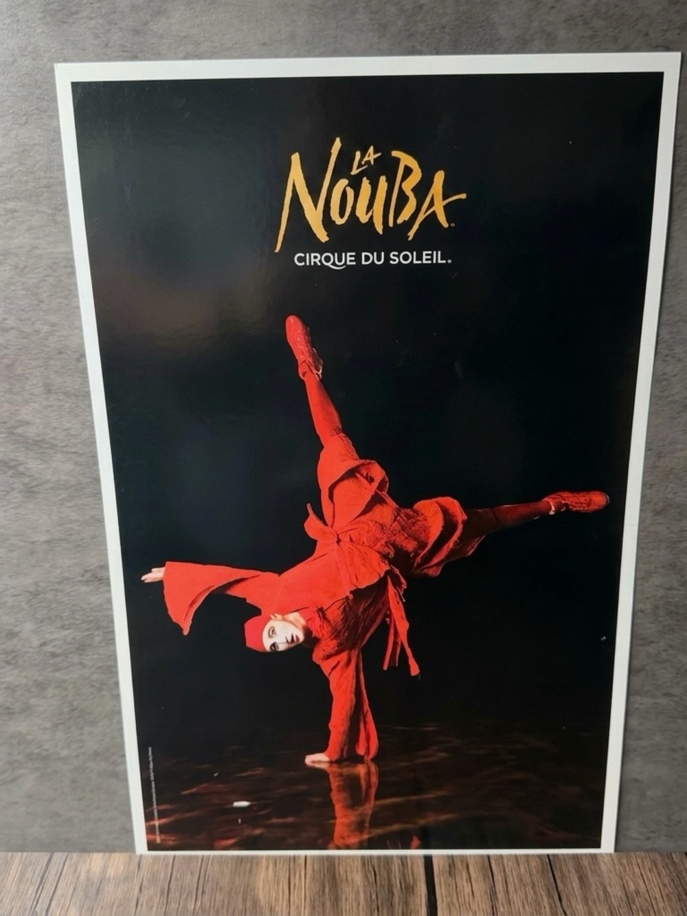 Vintage Cirque du Soleil La Nouba Poster Print – 11x17” Mini Poster